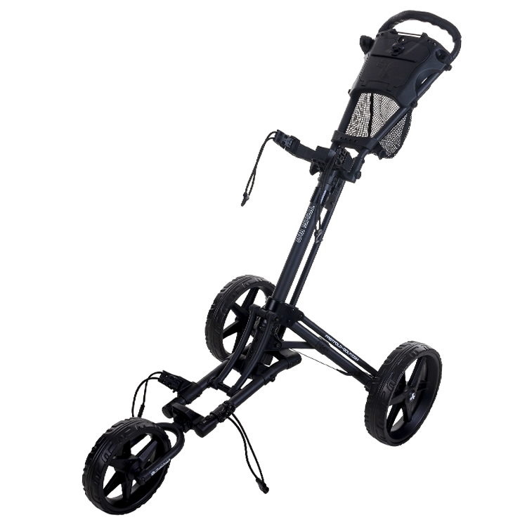 FastFold Trike 2.0 3 Wheel Golf Trolley Black/Black FF4200120