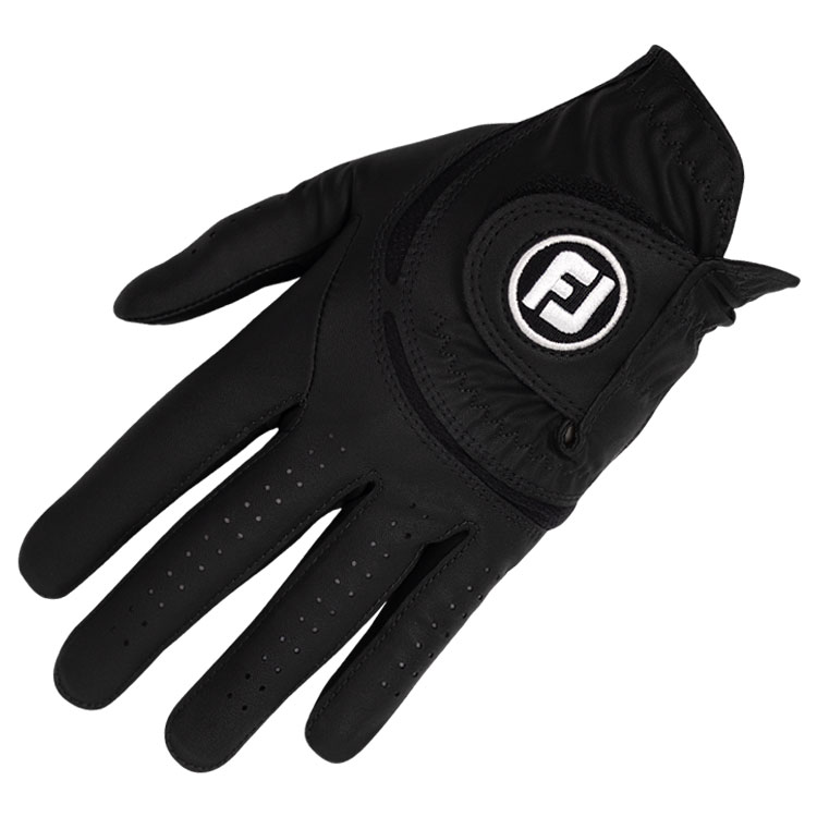 FootJoy Weathersof Golf Glove Black (Right Handed Golfer)