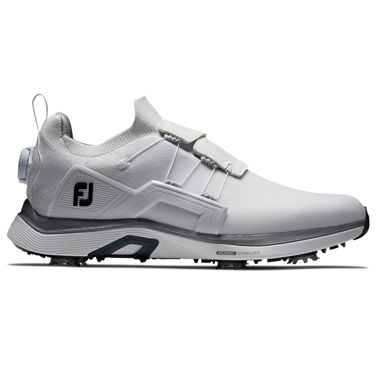FootJoy HyperFlex BOA 51099 Golf Shoes White/Grey