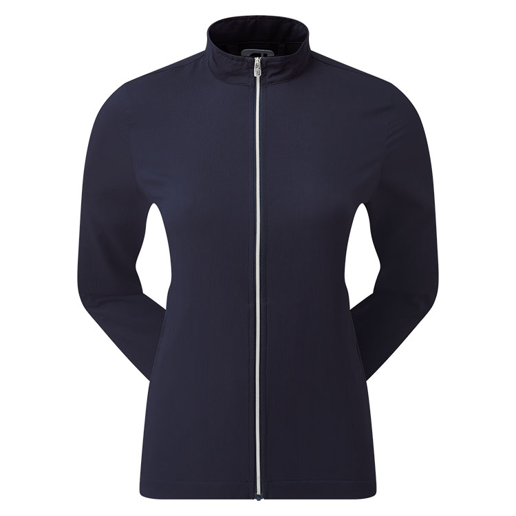 FootJoy Ladies Full Zip Wind Shirt Golf Jacket Navy 80253
