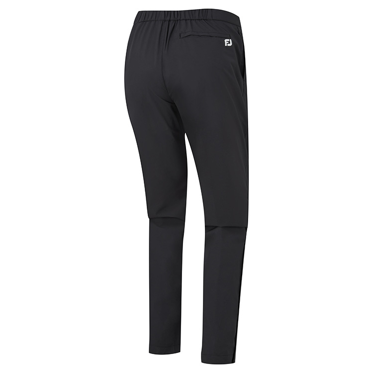 FootJoy Ladies HydroLite Waterproof Golf Pants Black Clubhouse Golf