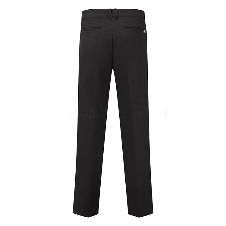 FootJoy Performance 2.0 Tapered Fit Golf Trouser Black Clubhouse Golf