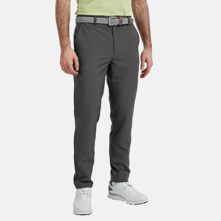 FootJoy Performance 2.0 Tapered Fit Golf Trouser Charcoal Clubhouse Golf