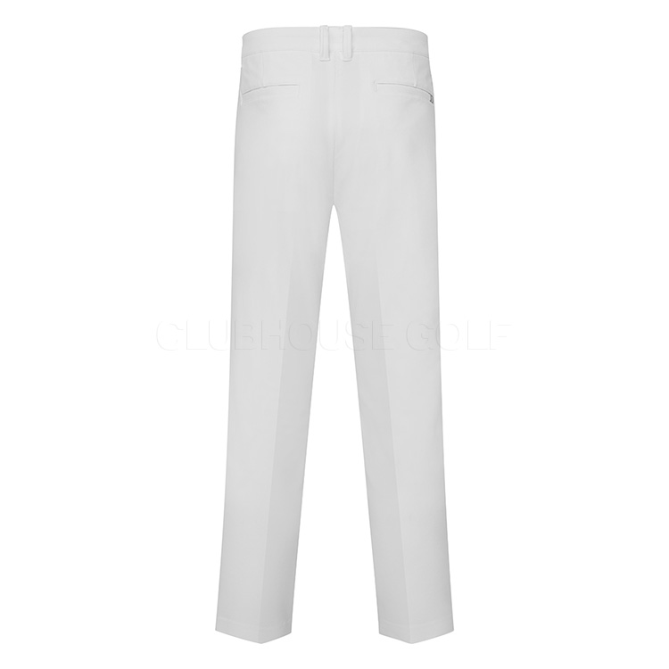 FootJoy Performance 2.0 Tapered Fit Golf Trouser White - Clubhouse Golf