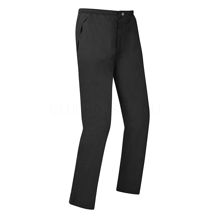Galvin Green Andy Waterproof Golf Trouser Black - Clubhouse Golf