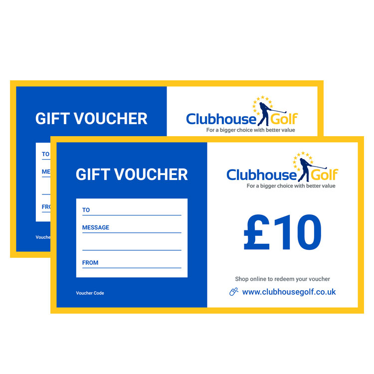 Clubhouse Golf GBP Gift Voucher