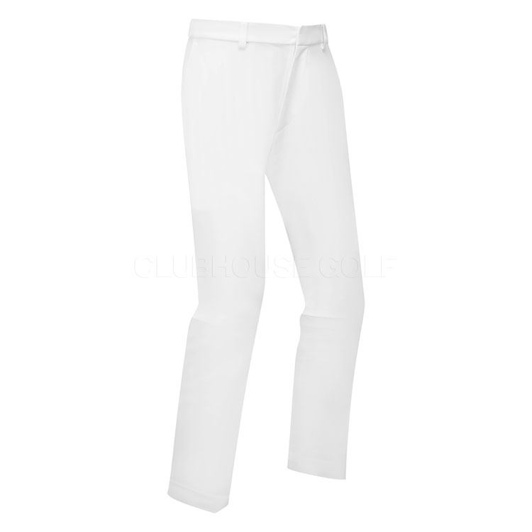 G/FORE Tech Tour Tapered Golf Trouser Snow GMB000047-SNO