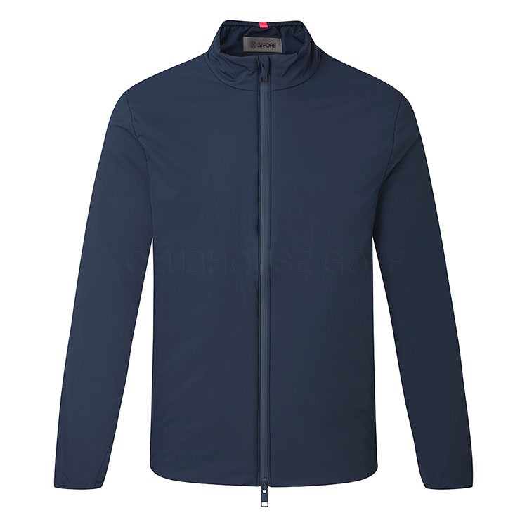 G/FORE The Maverick Hybrid Stretch Golf Wind Jacket Twilight  GMO000021-TWI