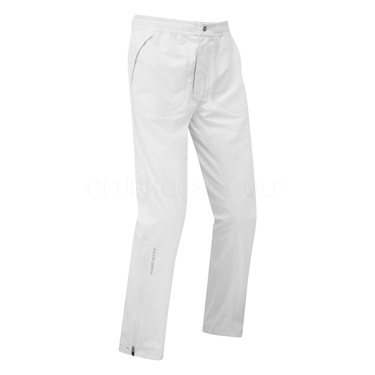 Galvin Green Arthur Waterproof Golf Trouser White G777401