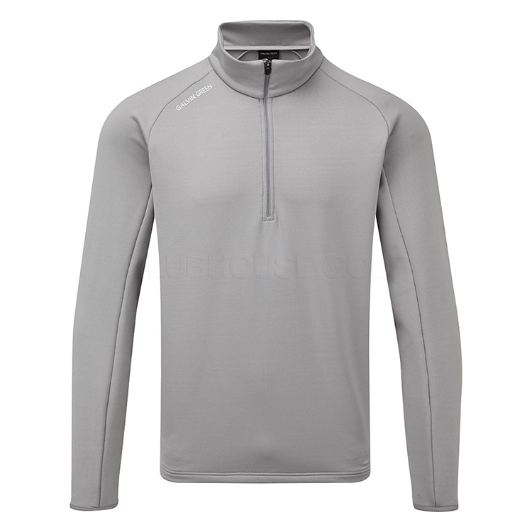 Galvin Green Drake Insula Golf Pullover Sharkskin Clubhouse Golf