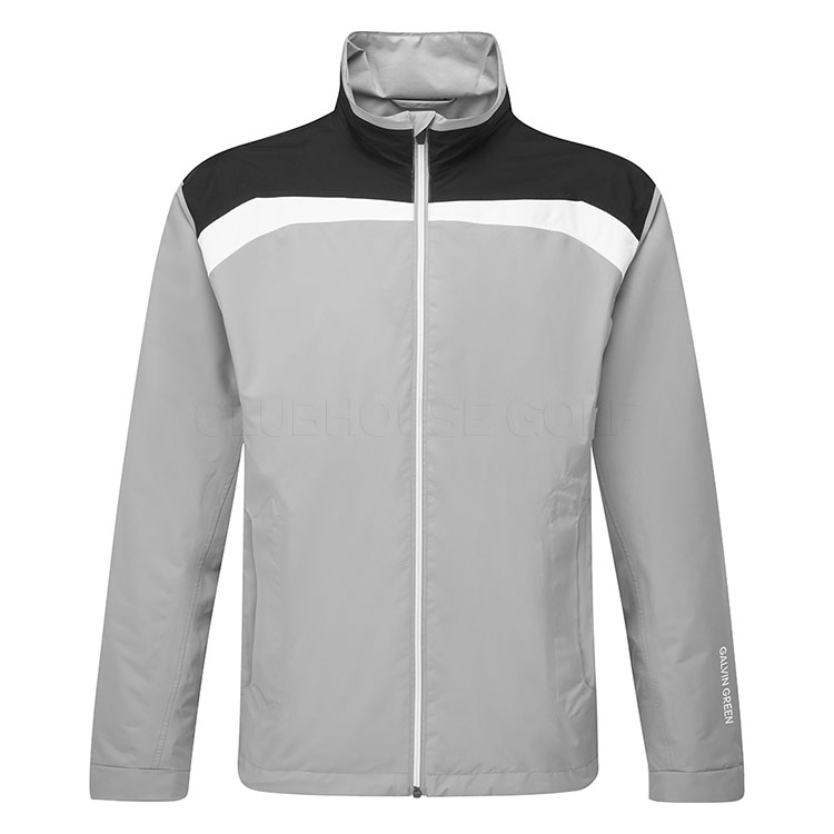Galvin Green Anton Waterproof Golf Jacket Sharkskin/Black A01000449093