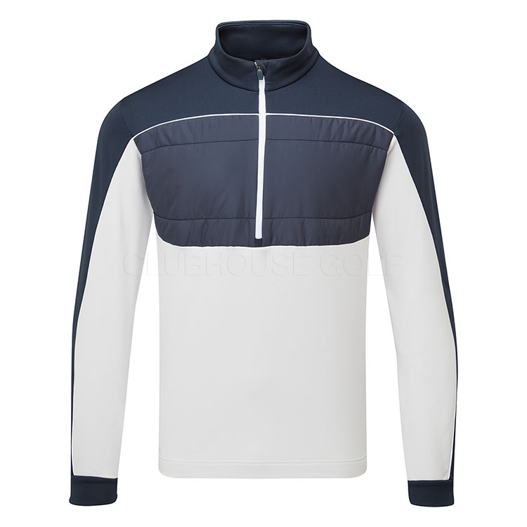 Galvin Green Douglas Insula Golf Pullover Cool Grey/Navy C01000549094