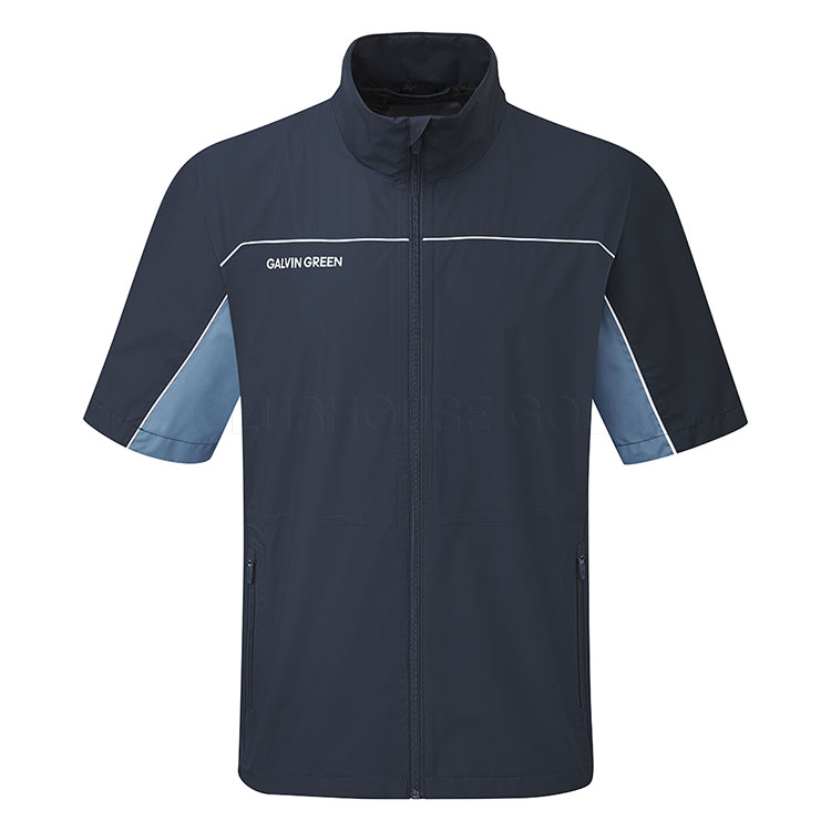 Galvin Green Air Waterproof Golf Jacket Navy/Moonlight Blue A01000528811
