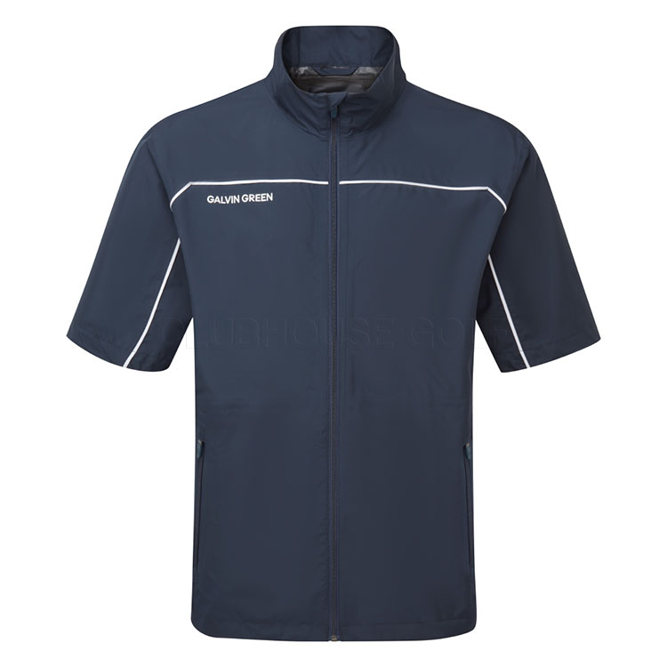 Galvin Green Air Waterproof Golf Jacket Navy/White A01000529349