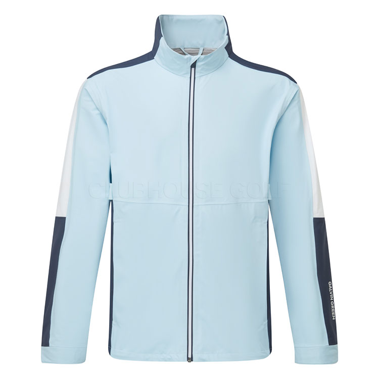 Galvin Green Arlo Waterproof Golf Jacket Crystal Blue/Navy A01000718712