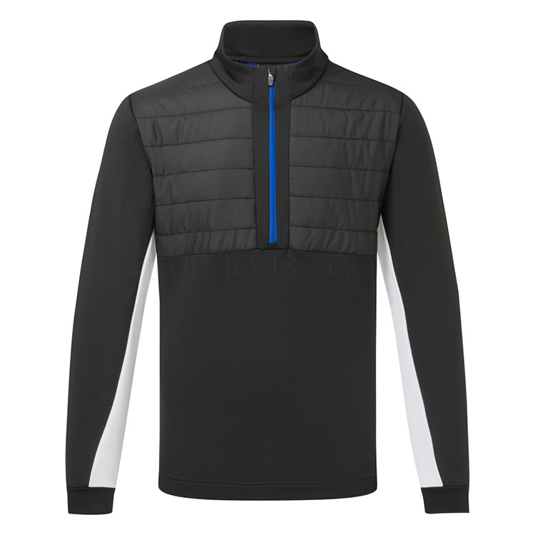 Galvin Green Dalton Insula Golf Pullover Black/Royal Blue C01000838756