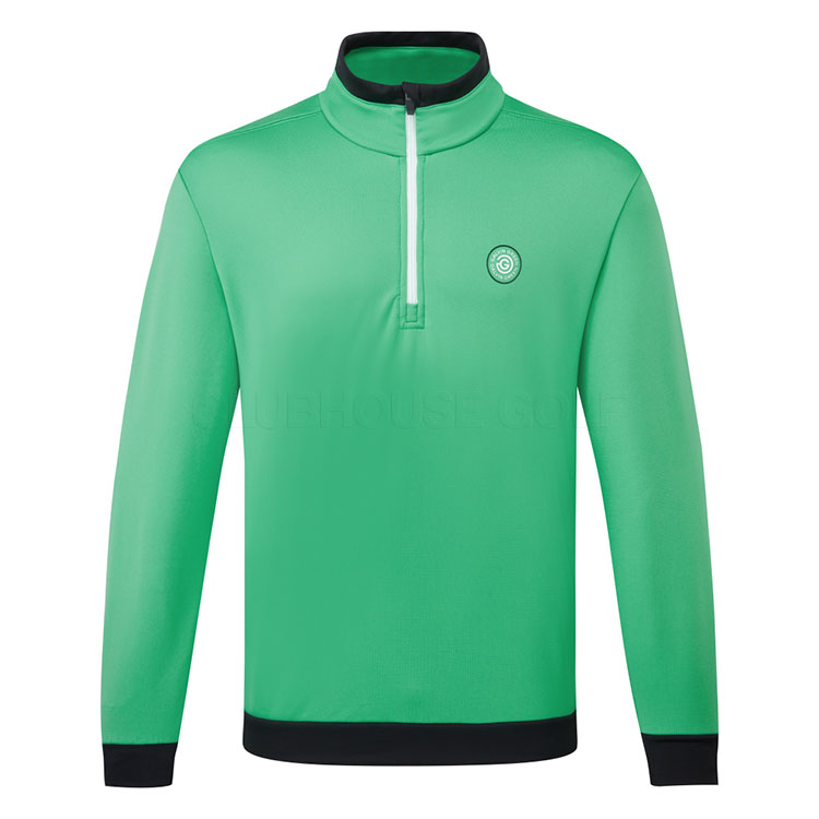 Galvin Green Dario Insula Golf Pullover Golf Green/White C01000748836