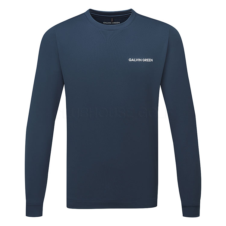 Galvin Green Darryl Tour Crew Neck Golf Pullover Navy C01001019405
