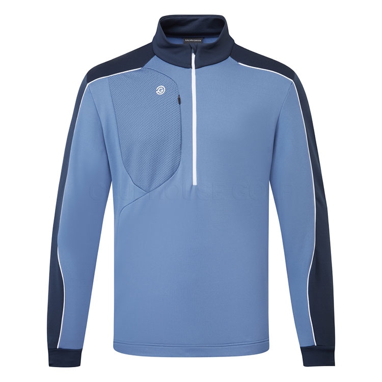Galvin Green Dave Insula Golf Pullover Moonlight Blue/Navy C01000468808