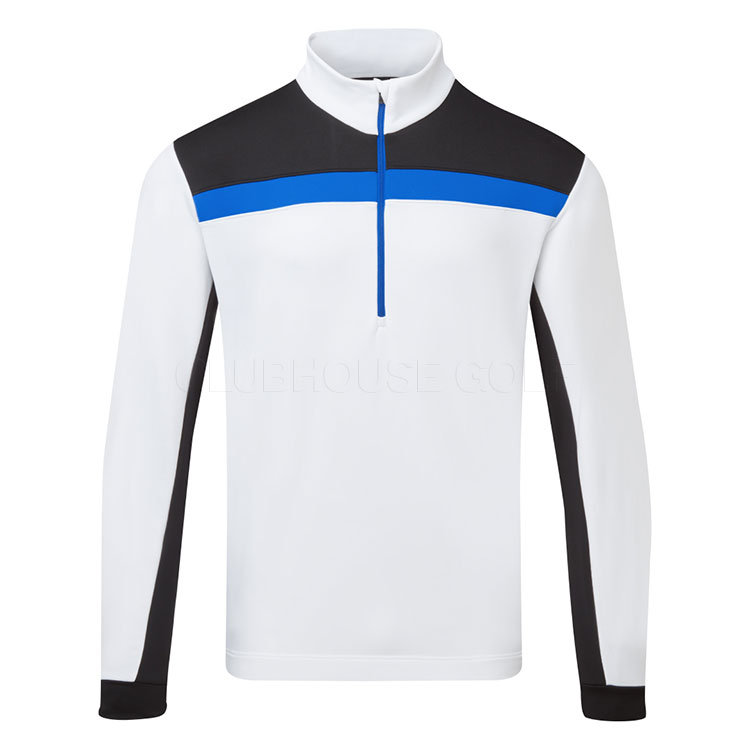 Galvin Green Dean Insula Golf Pullover Black/White/Royal C01000848743