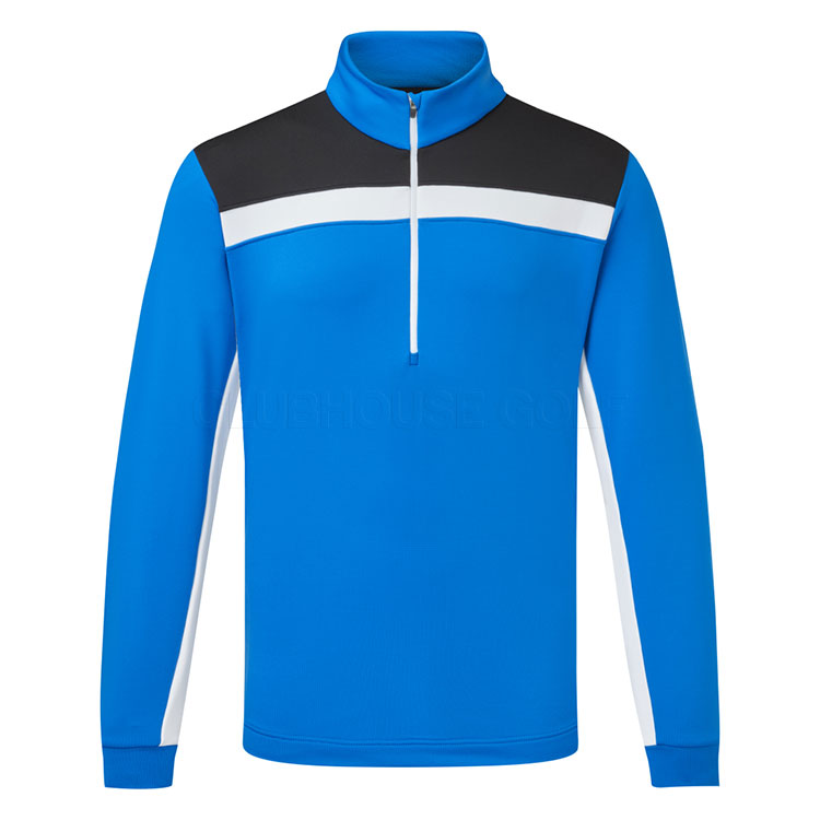 Galvin Green Dean Insula Golf Pullover Royal Blue/Black C01000848751