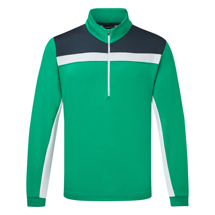 Galvin Green Dean Insula Golf Pullover Navy/Golf Green C01000848765
