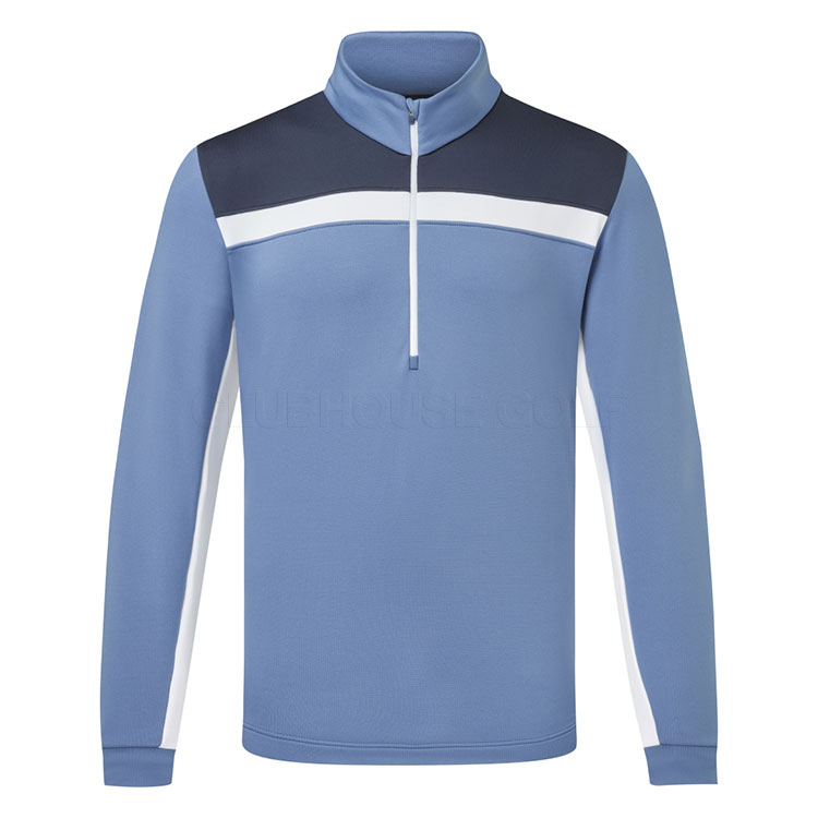 Galvin Green Dean Insula Golf Pullover Moonlight Blue/Navy C01000848808