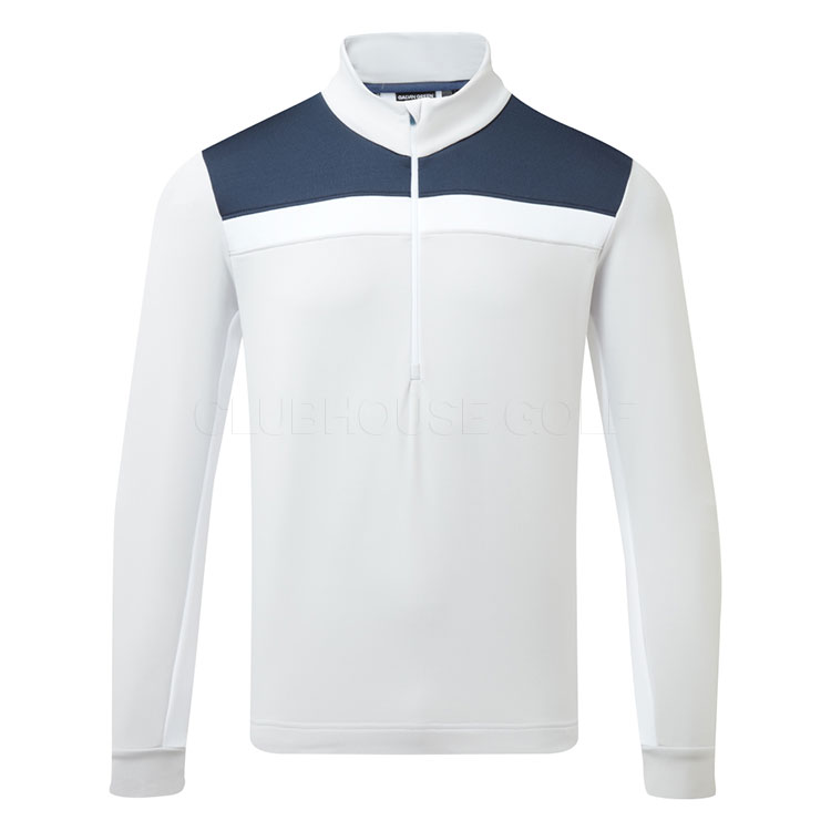 Galvin Green Dean Insula Golf Pullover Cool Grey/Navy C01000849094