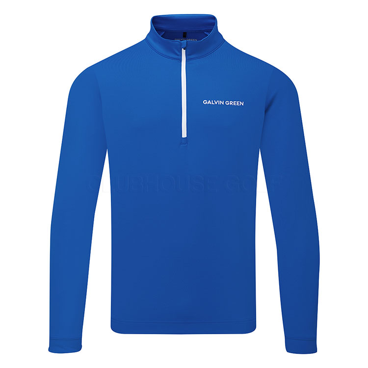 Galvin Green Don Tour Golf Pullover Royal Blue/White C01001008749
