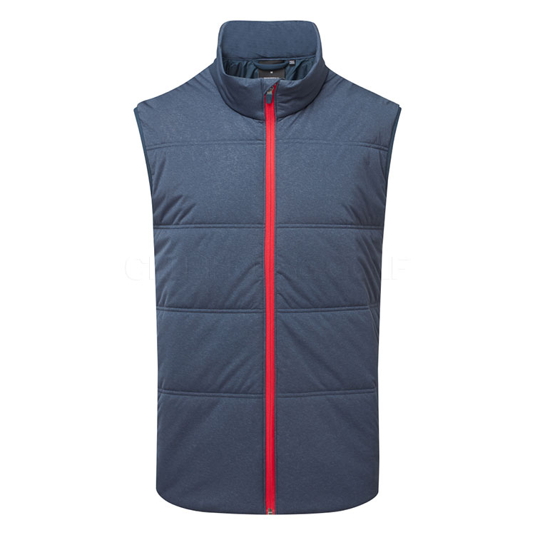 Galvin Green Lennox Interface-1 Golf Wind Vest Navy/White/Red B01000468762