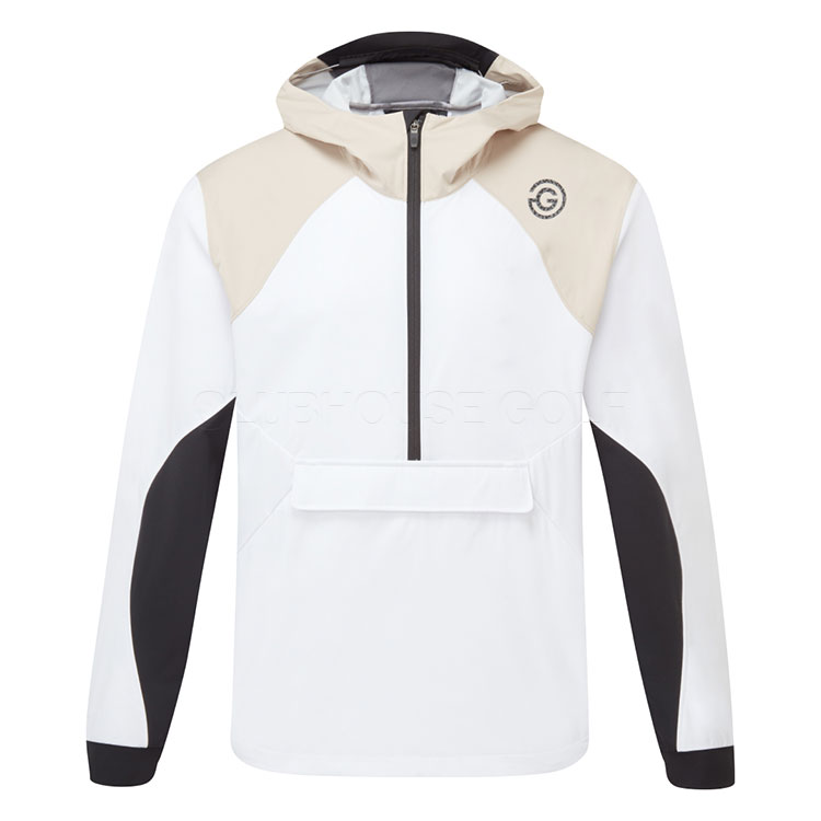 Galvin Green Concept Linden Interface-1 Golf Wind Jacket White/Sand B01000568741
