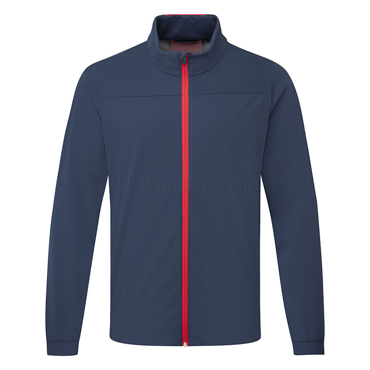 Galvin Green Lloyd Interface-1 Golf Wind Jacket Navy/Red/White B01000448885