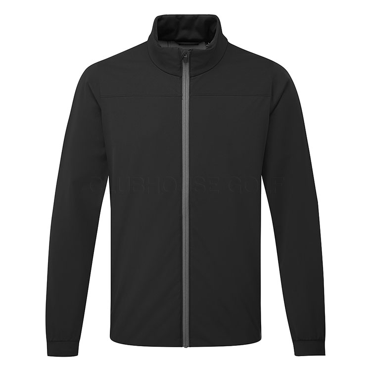 Galvin Green Lloyd Interface-1 Golf Wind Jacket Black/Forged Iron B01000449366