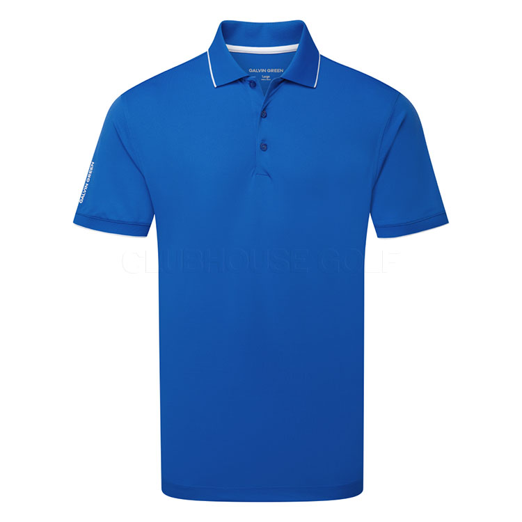 Galvin Green Marty Tour Golf Polo Shirt Royal Blue 8763