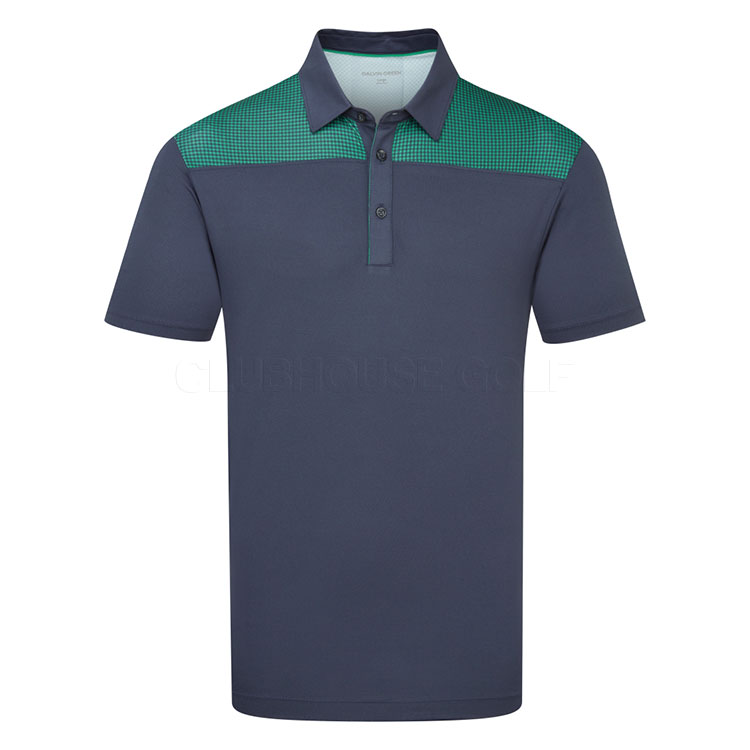 Galvin Green Miran Golf Polo Shirt Navy/Golf Green D01001228765