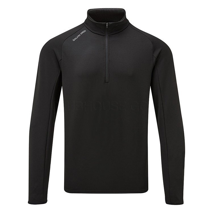 Galvin Green Drake Insula Golf Pullover Black Clubhouse Golf