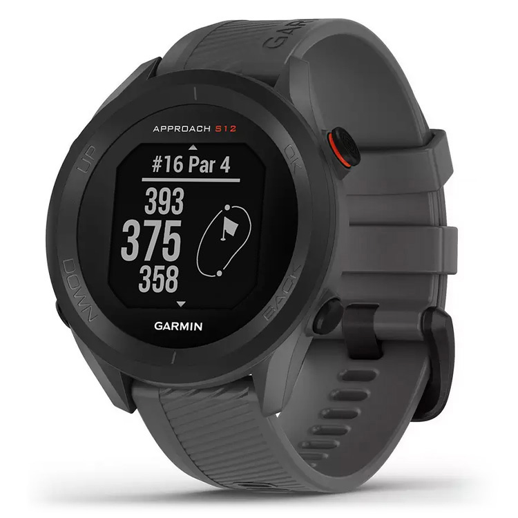 Garmin Approach S12 Golf GPS Watch Slate Grey