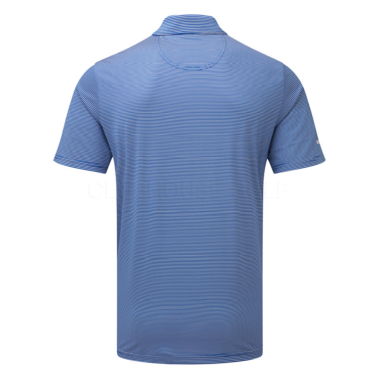 Glenmuir Torrance Golf Polo Shirt Ascot Blue/White - Clubhouse Golf