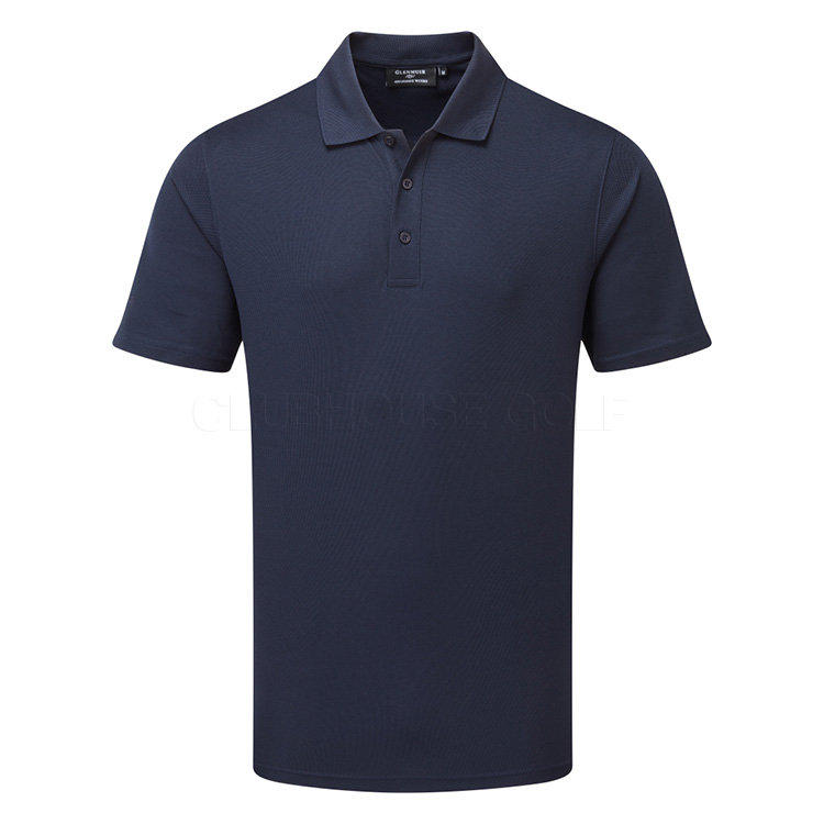 Glenmuir Deacon Golf Polo Shirt Navy MSP7373-DEA