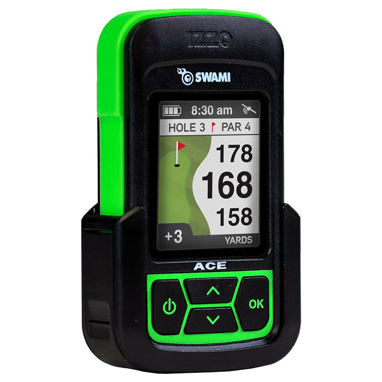 Izzo Swami ACE Golf GPS Green Clubhouse Golf