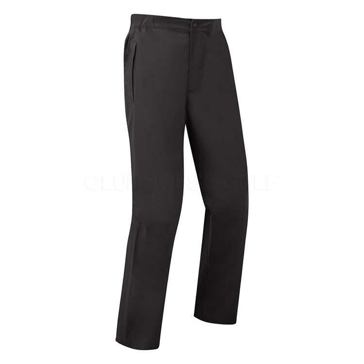J.Lindeberg Theo Waterproof Golf Pants Black GMPA11003-9999