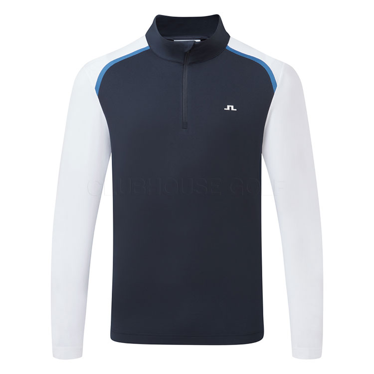J.Lindeberg Blake 1/4 Zip Golf Sweater JL Navy GMJS14689-6855