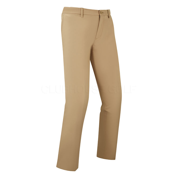 J.Lindeberg Elof Golf Trouser Tigers Eye GMPA12991-E376