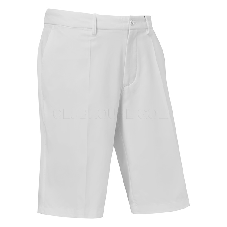 Tom Audreath Norm Panter J.Lindeberg Somle Golf Shorts White/White - Clubhouse Golf