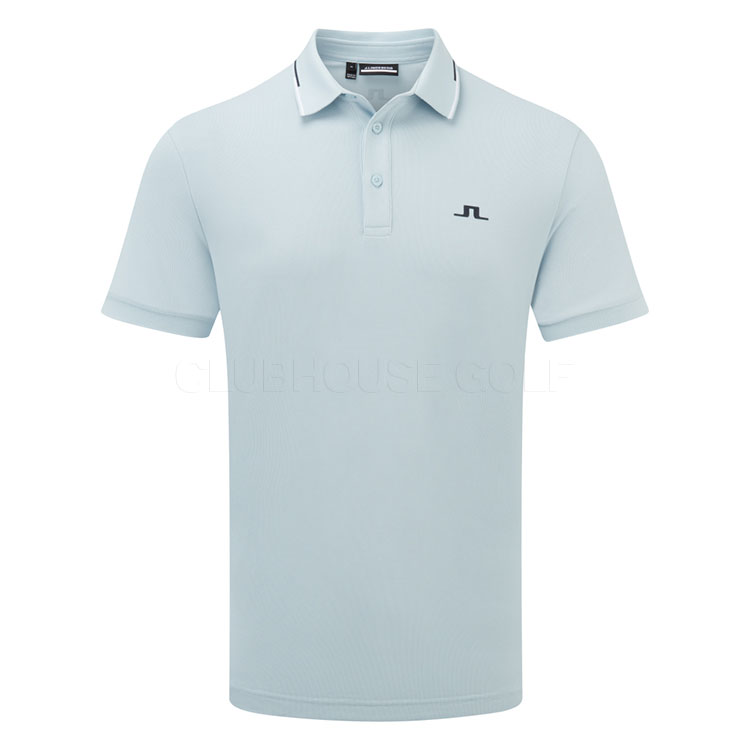 J.Lindeberg Ben Golf Polo Shirt JL Navy/White/Winter Sky GMJT14171-6855