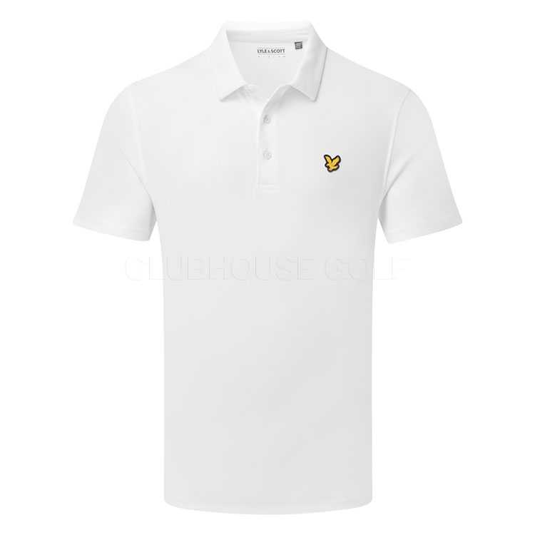 Lyle & Scott Tour Golf Polo Shirt White SP2369G-626