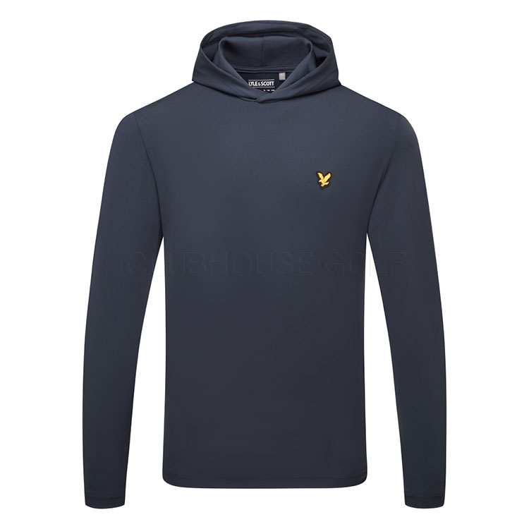Lyle & Scott Core Golf Hoodie Dark Navy ML2463-Z271