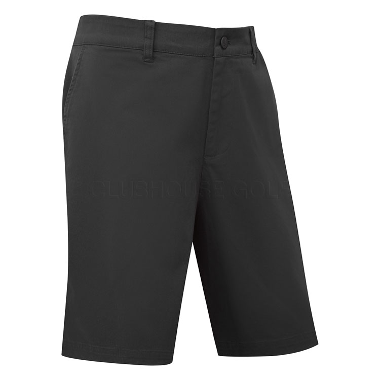 Lyle & Scott Course Stretch Chino Golf Shorts Jet Black SH2263G-Z865