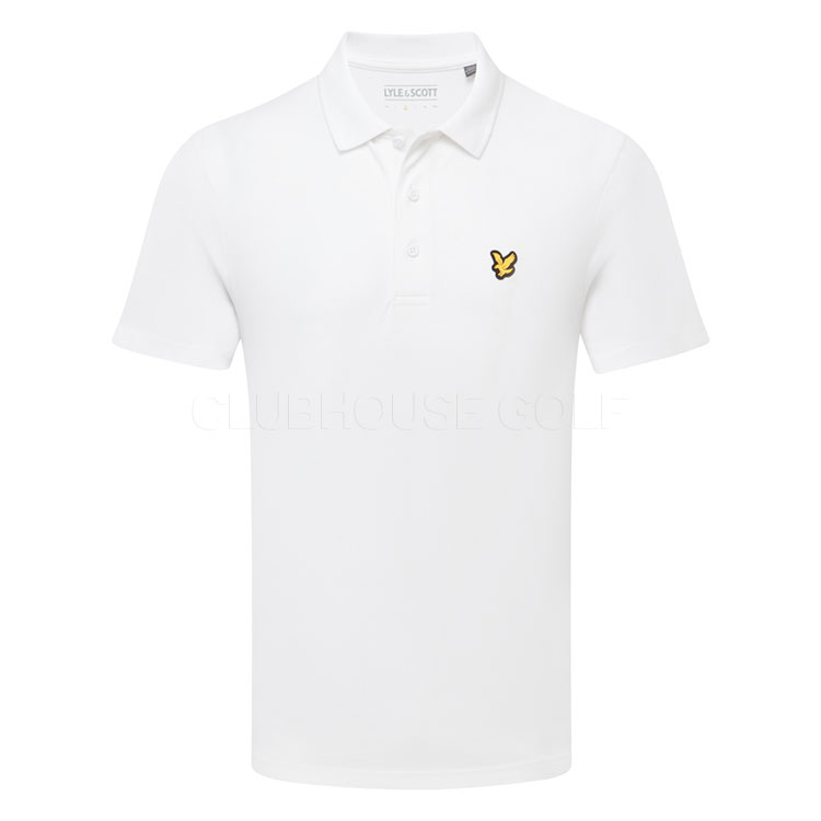 Lyle & Scott Core Golf Polo Shirt White SP2466-626