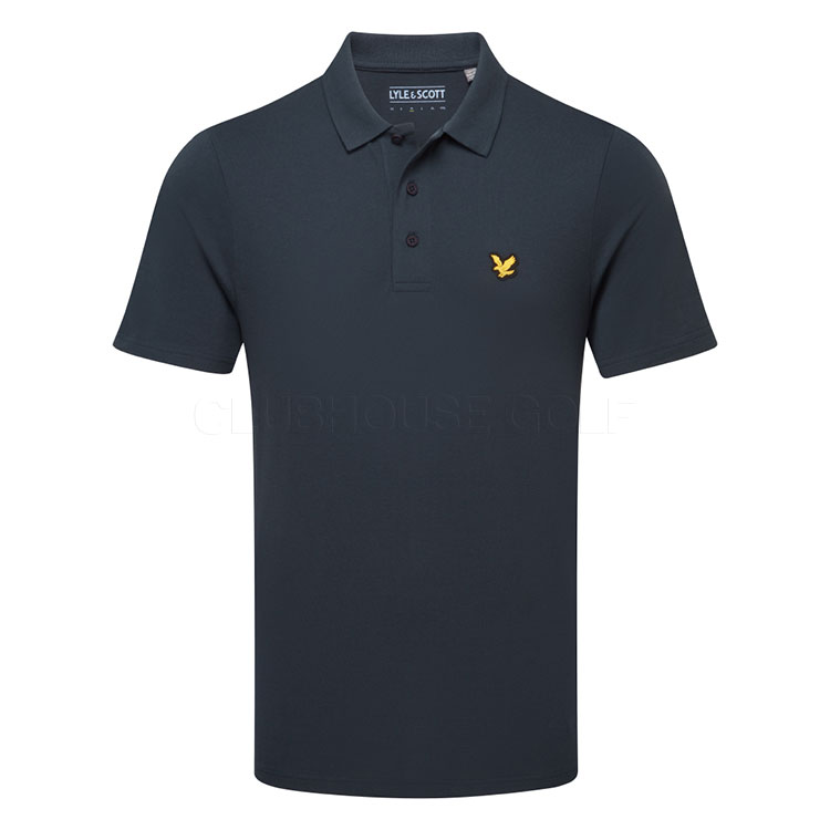 Lyle & Scott Core Golf Polo Shirt Dark Navy SP2466-Z271